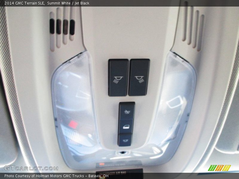 Summit White / Jet Black 2014 GMC Terrain SLE