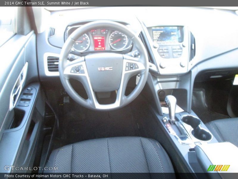 Summit White / Jet Black 2014 GMC Terrain SLE
