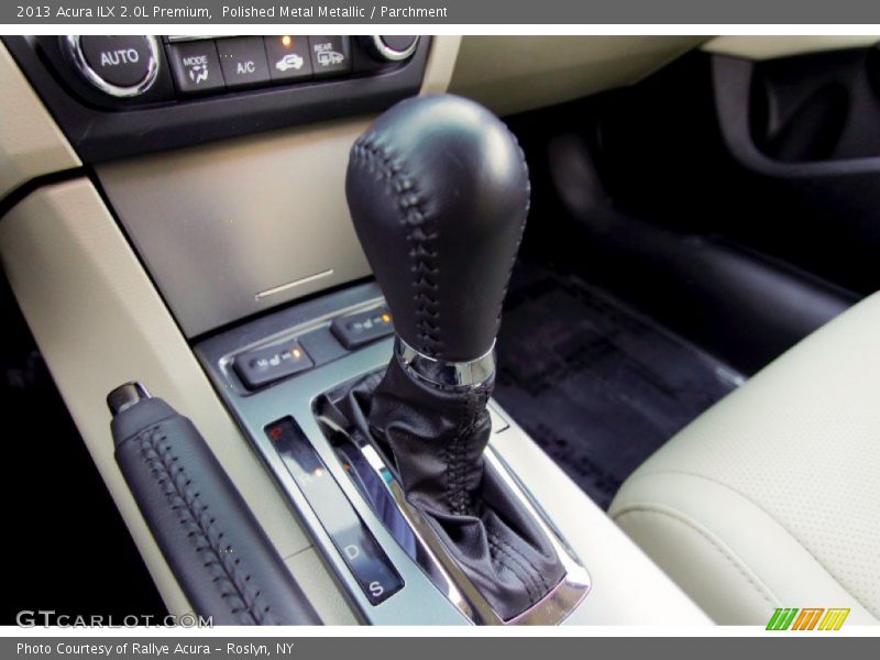 Polished Metal Metallic / Parchment 2013 Acura ILX 2.0L Premium