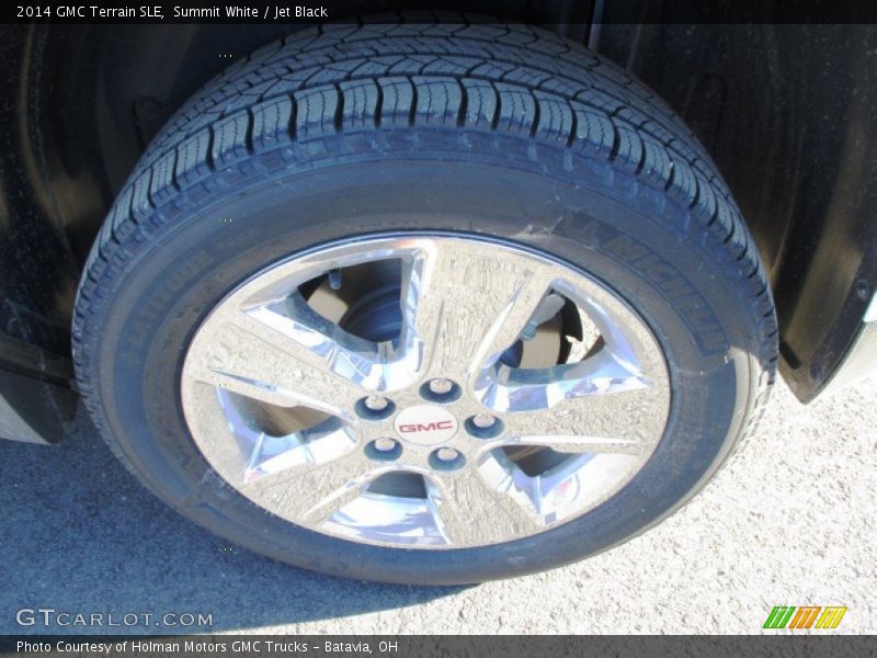 Summit White / Jet Black 2014 GMC Terrain SLE