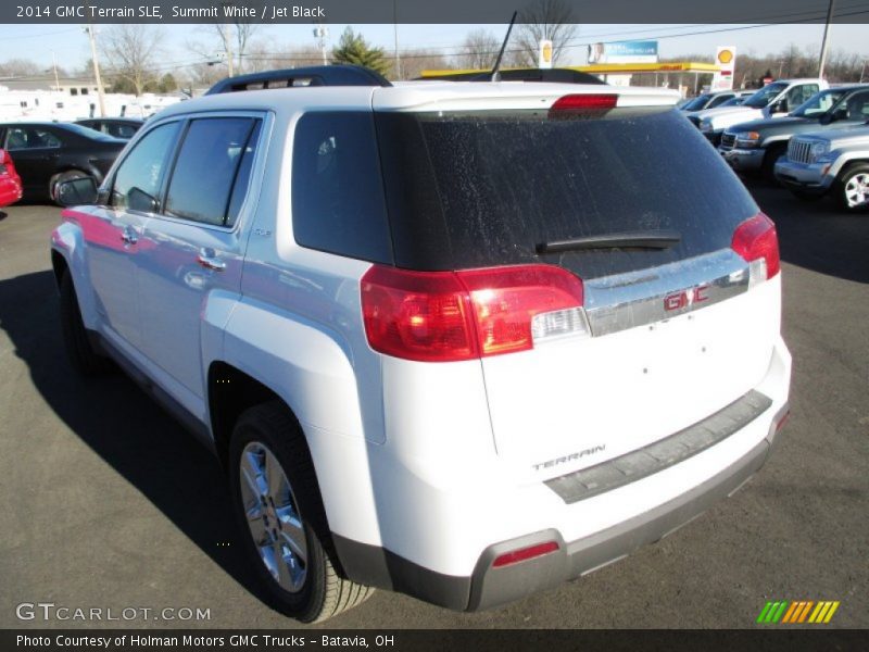 Summit White / Jet Black 2014 GMC Terrain SLE