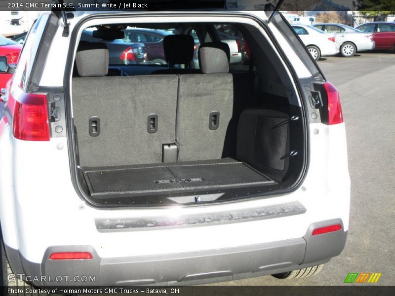 Summit White / Jet Black 2014 GMC Terrain SLE