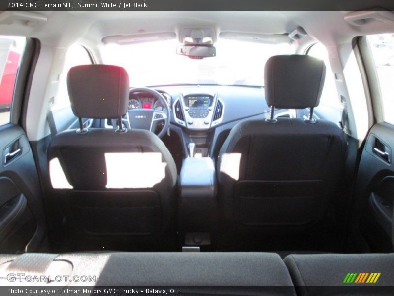 Summit White / Jet Black 2014 GMC Terrain SLE