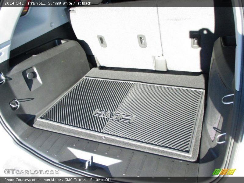 Summit White / Jet Black 2014 GMC Terrain SLE