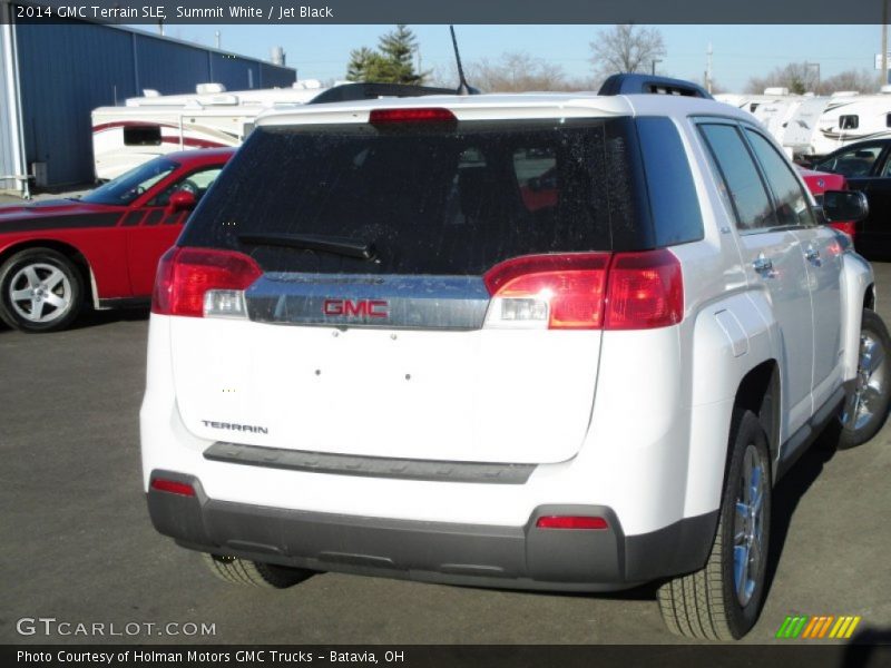 Summit White / Jet Black 2014 GMC Terrain SLE