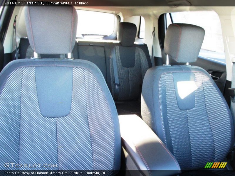 Summit White / Jet Black 2014 GMC Terrain SLE