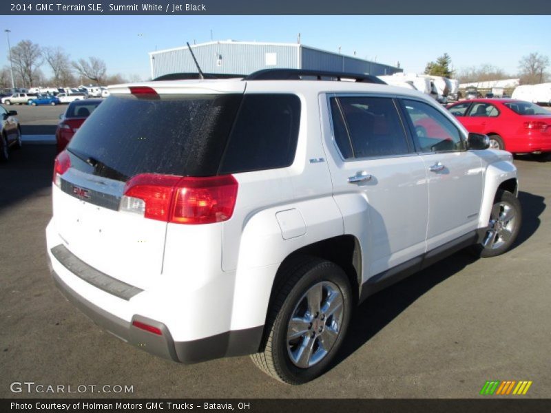 Summit White / Jet Black 2014 GMC Terrain SLE