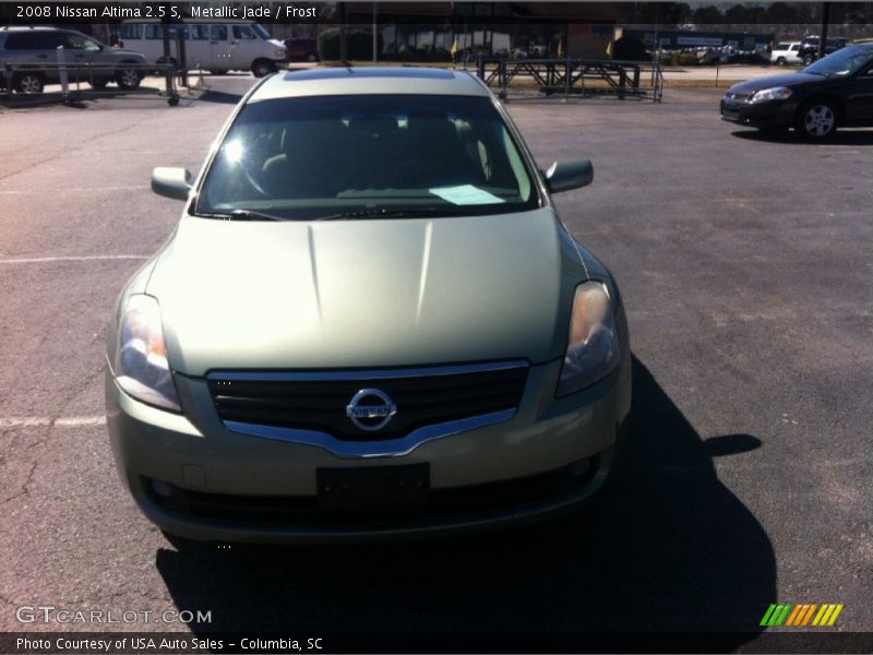 Metallic Jade / Frost 2008 Nissan Altima 2.5 S