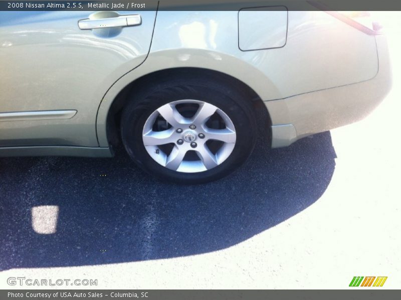 Metallic Jade / Frost 2008 Nissan Altima 2.5 S