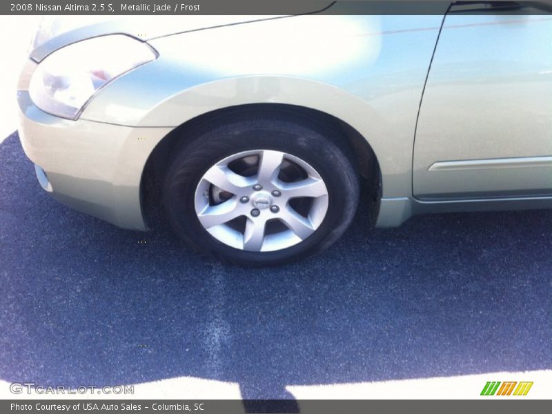 Metallic Jade / Frost 2008 Nissan Altima 2.5 S