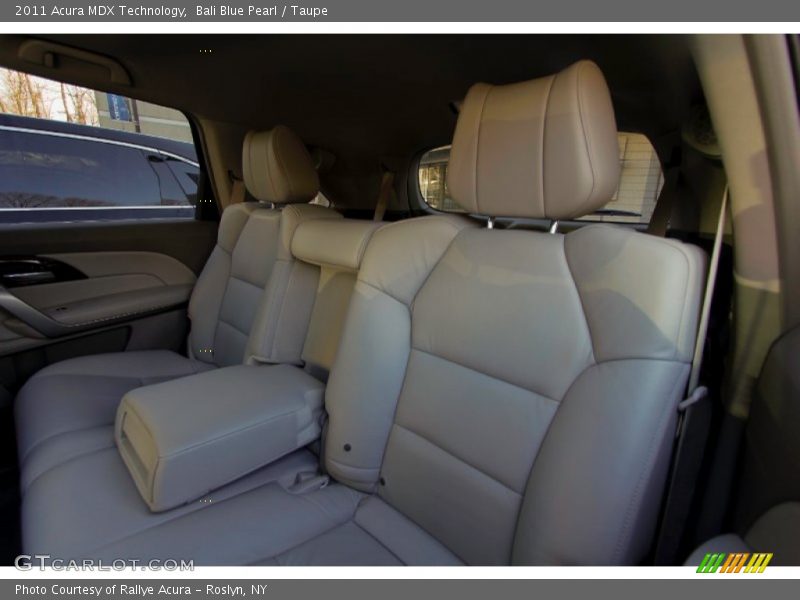 Bali Blue Pearl / Taupe 2011 Acura MDX Technology