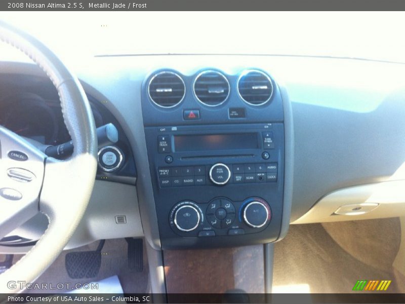 Metallic Jade / Frost 2008 Nissan Altima 2.5 S