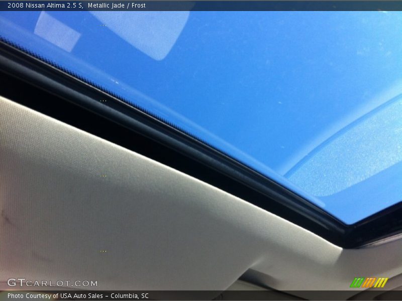 Metallic Jade / Frost 2008 Nissan Altima 2.5 S