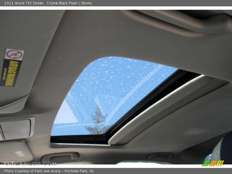 Crystal Black Pearl / Ebony 2011 Acura TSX Sedan