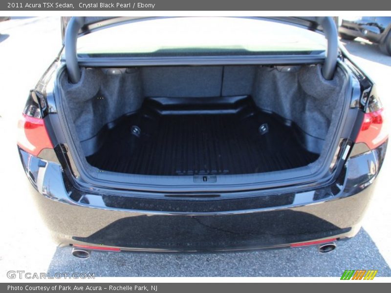 Crystal Black Pearl / Ebony 2011 Acura TSX Sedan