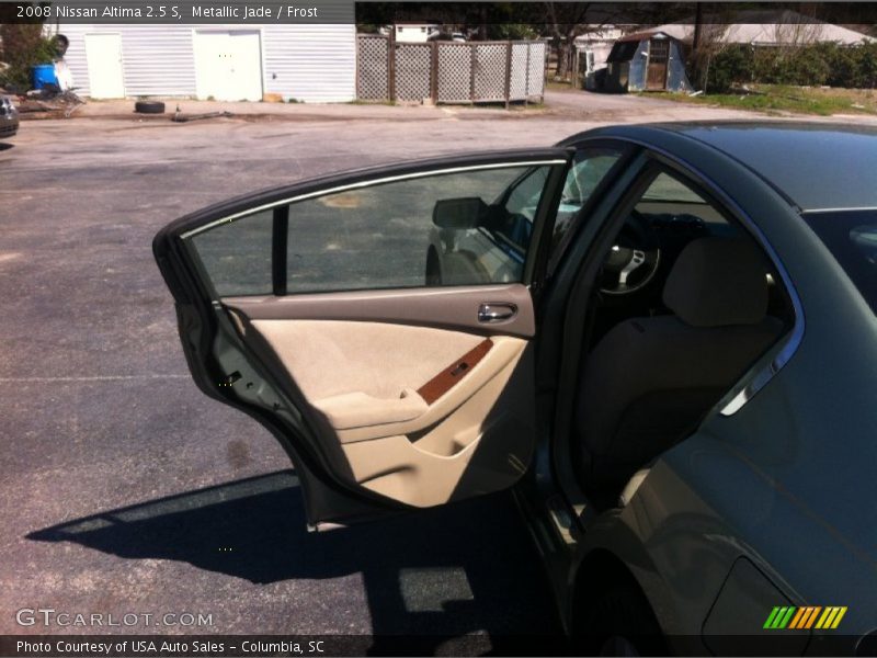 Metallic Jade / Frost 2008 Nissan Altima 2.5 S