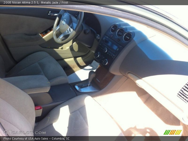 Metallic Jade / Frost 2008 Nissan Altima 2.5 S