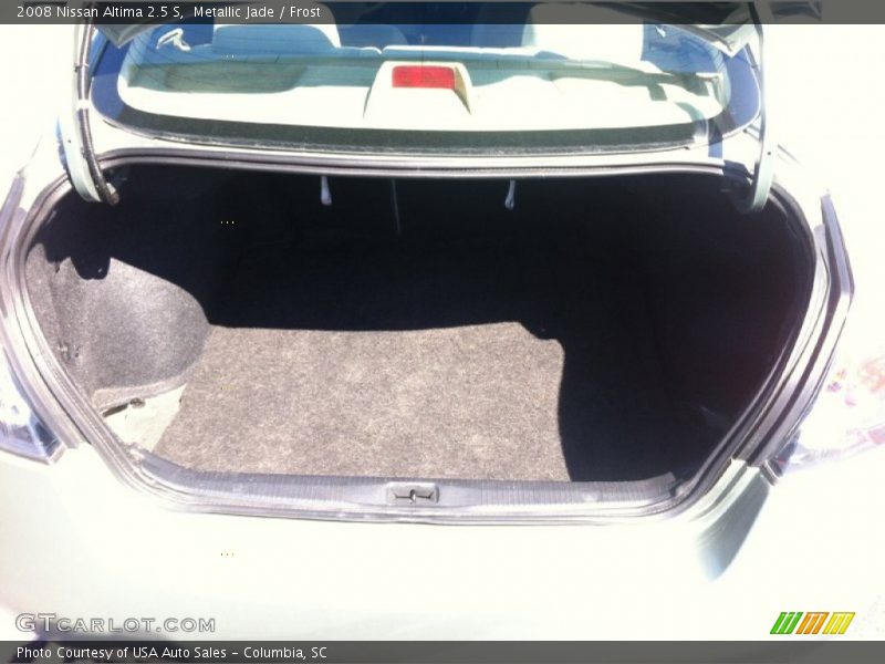 Metallic Jade / Frost 2008 Nissan Altima 2.5 S