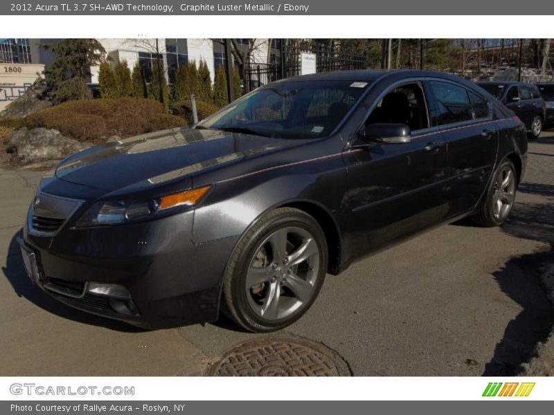 Graphite Luster Metallic / Ebony 2012 Acura TL 3.7 SH-AWD Technology