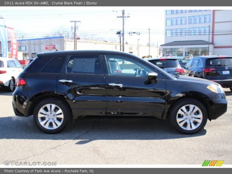 Crystal Black Pearl / Ebony 2011 Acura RDX SH-AWD