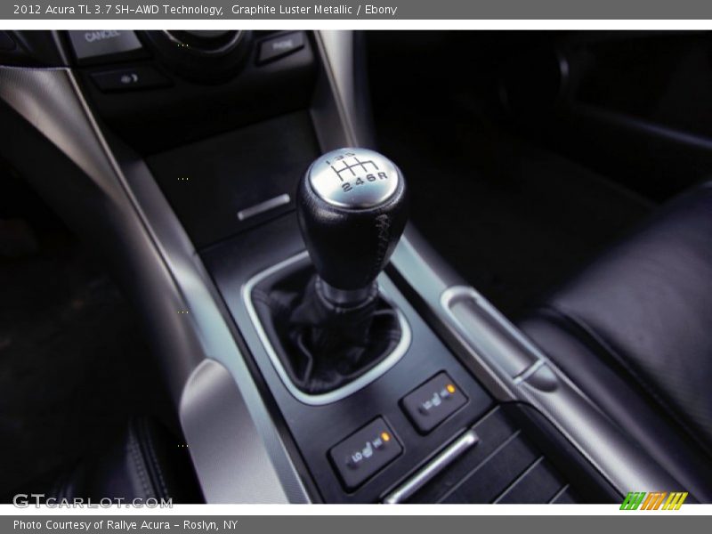  2012 TL 3.7 SH-AWD Technology 6 Speed Manual Shifter