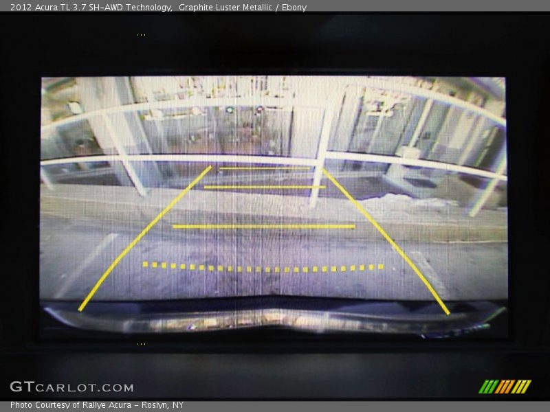 Graphite Luster Metallic / Ebony 2012 Acura TL 3.7 SH-AWD Technology