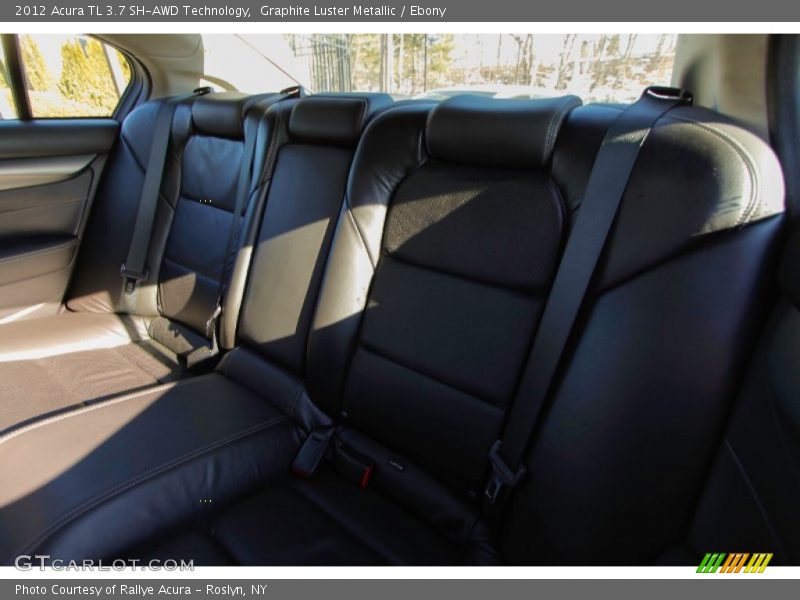 Graphite Luster Metallic / Ebony 2012 Acura TL 3.7 SH-AWD Technology