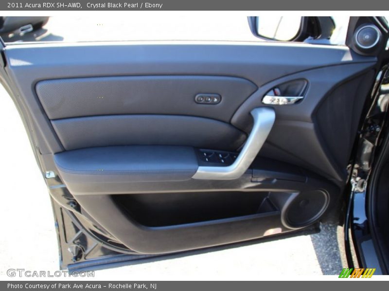 Crystal Black Pearl / Ebony 2011 Acura RDX SH-AWD