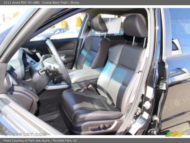 Crystal Black Pearl / Ebony 2011 Acura RDX SH-AWD