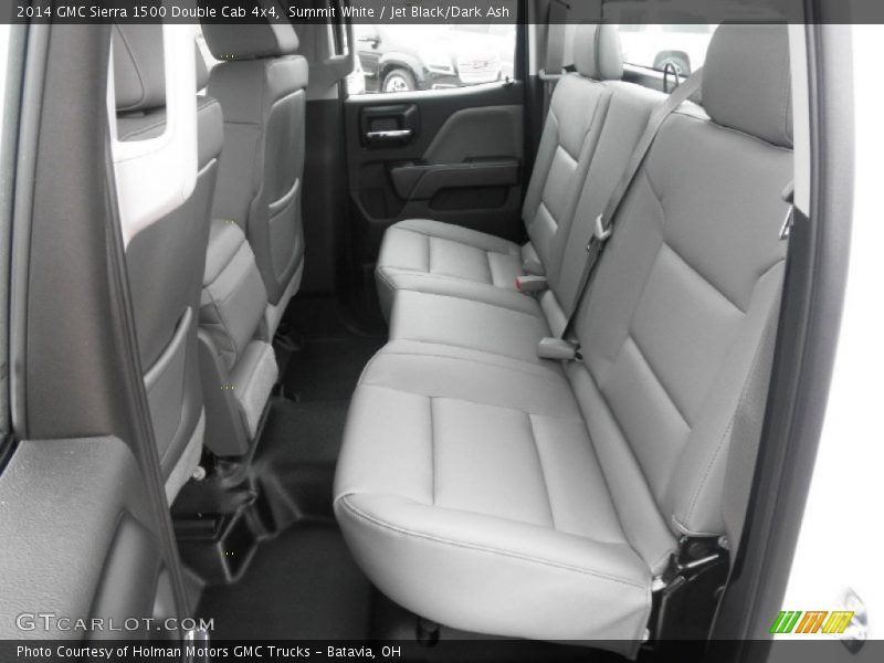 Summit White / Jet Black/Dark Ash 2014 GMC Sierra 1500 Double Cab 4x4