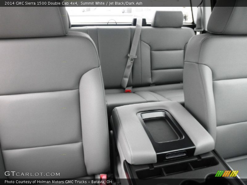 Summit White / Jet Black/Dark Ash 2014 GMC Sierra 1500 Double Cab 4x4