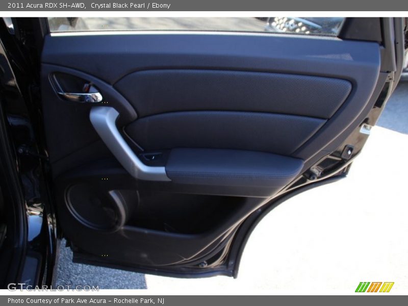 Crystal Black Pearl / Ebony 2011 Acura RDX SH-AWD