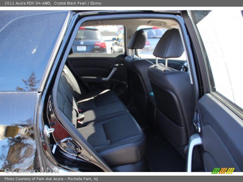 Crystal Black Pearl / Ebony 2011 Acura RDX SH-AWD