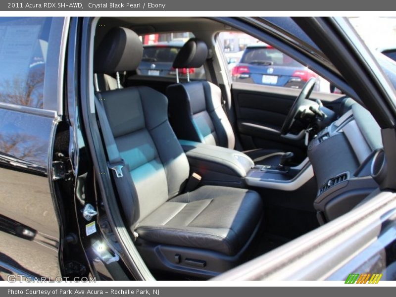 Crystal Black Pearl / Ebony 2011 Acura RDX SH-AWD