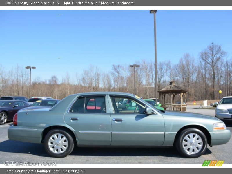 Light Tundra Metallic / Medium Parchment 2005 Mercury Grand Marquis LS