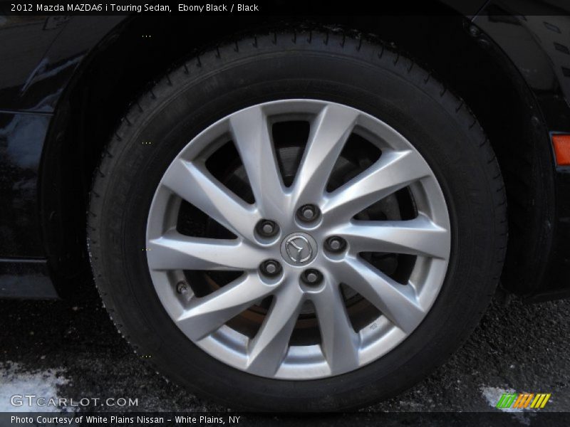 Ebony Black / Black 2012 Mazda MAZDA6 i Touring Sedan