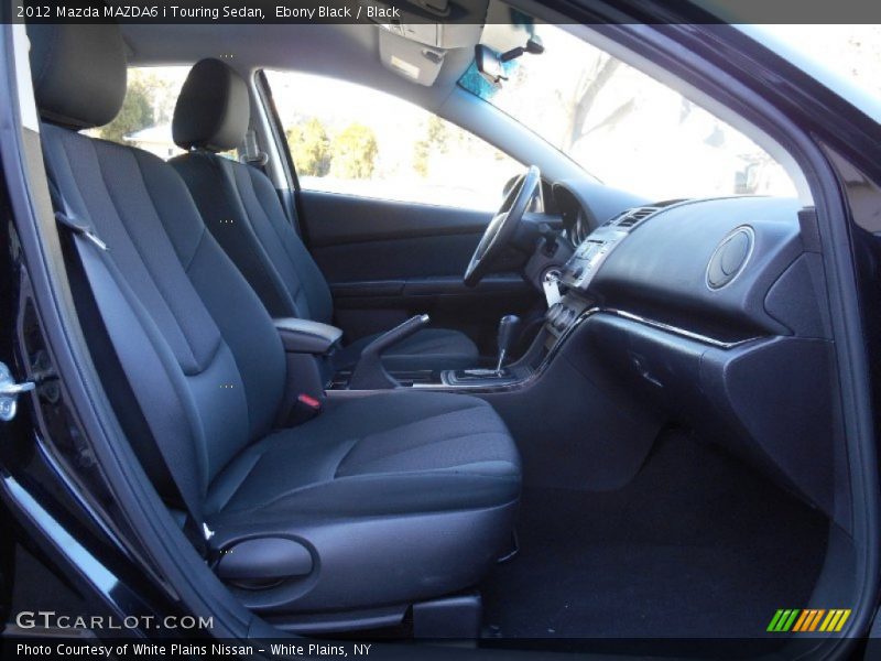 Ebony Black / Black 2012 Mazda MAZDA6 i Touring Sedan