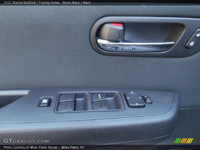 Ebony Black / Black 2012 Mazda MAZDA6 i Touring Sedan