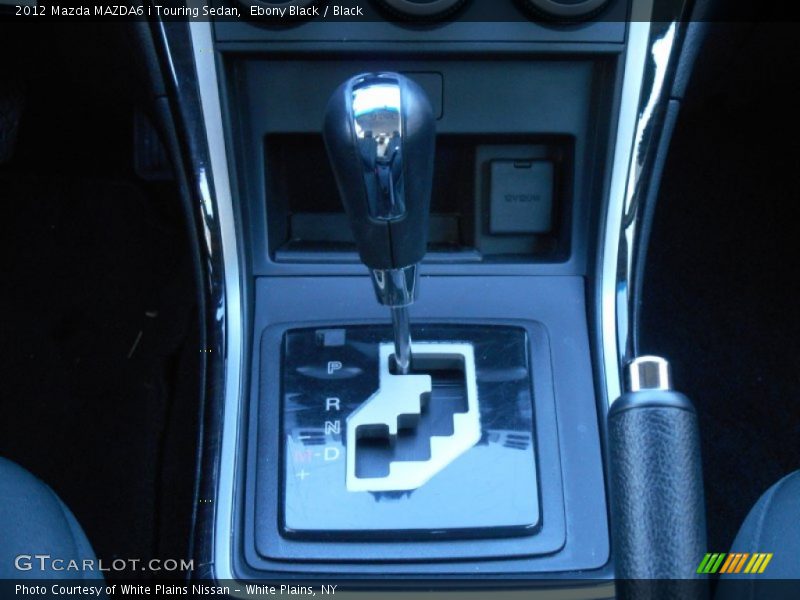 Ebony Black / Black 2012 Mazda MAZDA6 i Touring Sedan