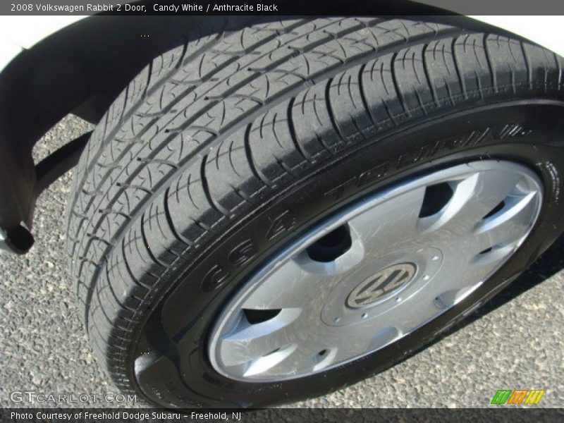 Candy White / Anthracite Black 2008 Volkswagen Rabbit 2 Door