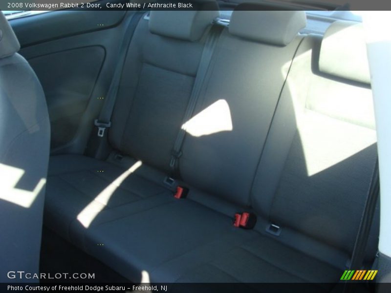 Candy White / Anthracite Black 2008 Volkswagen Rabbit 2 Door
