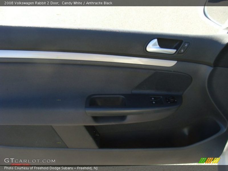 Candy White / Anthracite Black 2008 Volkswagen Rabbit 2 Door