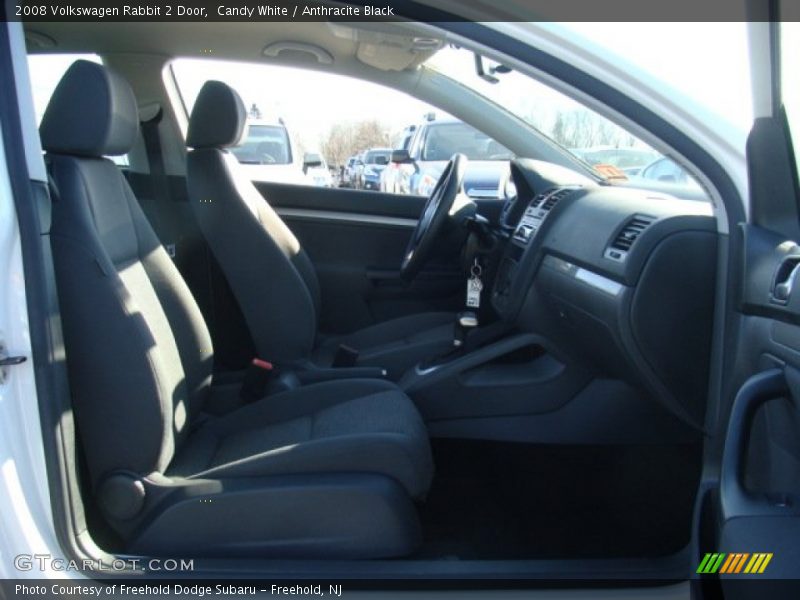 Candy White / Anthracite Black 2008 Volkswagen Rabbit 2 Door