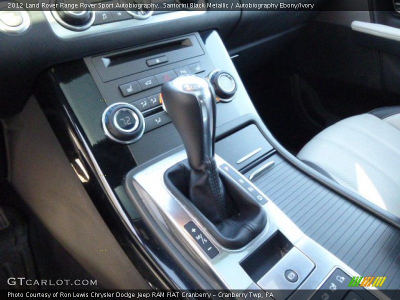  2012 Range Rover Sport Autobiography 6 Speed Commandshift Automatic Shifter