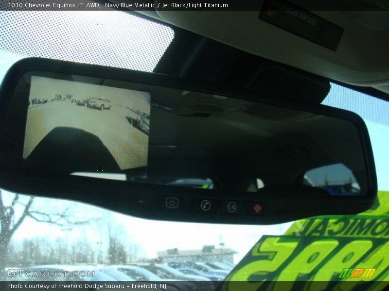 Navy Blue Metallic / Jet Black/Light Titanium 2010 Chevrolet Equinox LT AWD