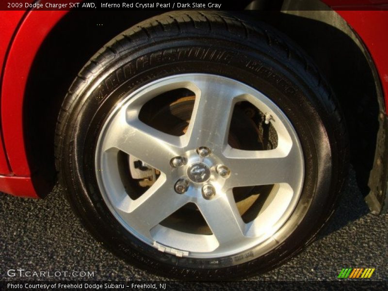  2009 Charger SXT AWD Wheel