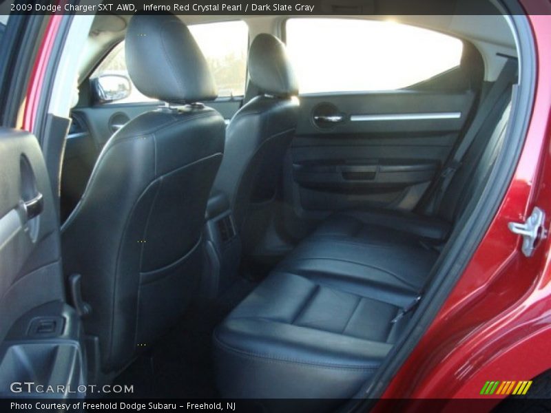 Inferno Red Crystal Pearl / Dark Slate Gray 2009 Dodge Charger SXT AWD