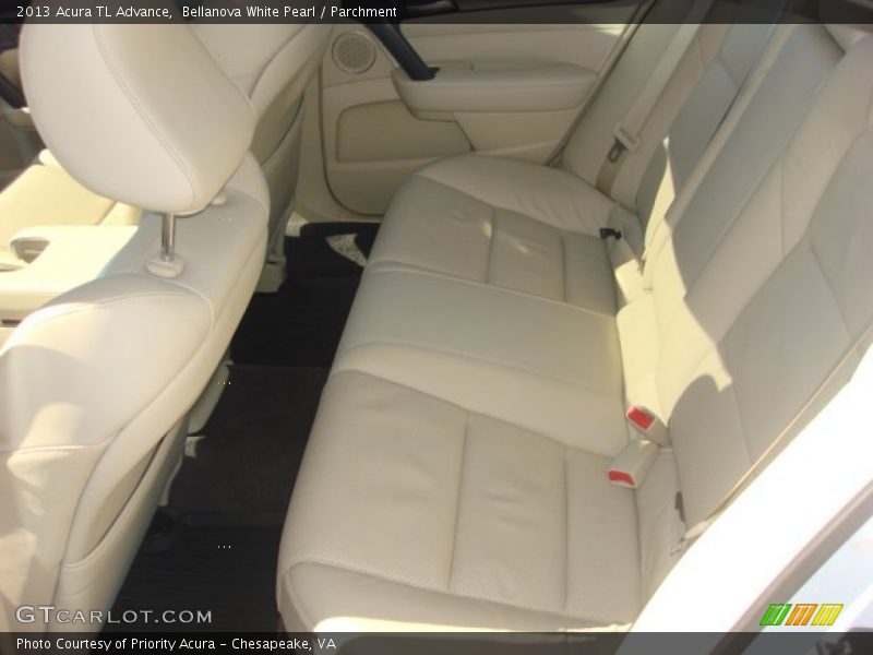 Bellanova White Pearl / Parchment 2013 Acura TL Advance