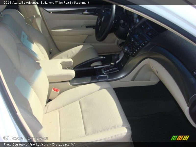 Bellanova White Pearl / Parchment 2013 Acura TL Advance