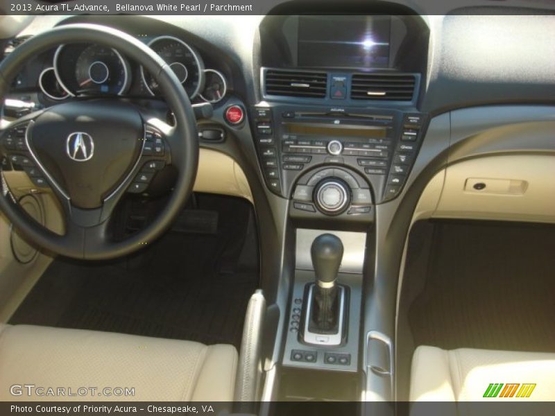 Bellanova White Pearl / Parchment 2013 Acura TL Advance